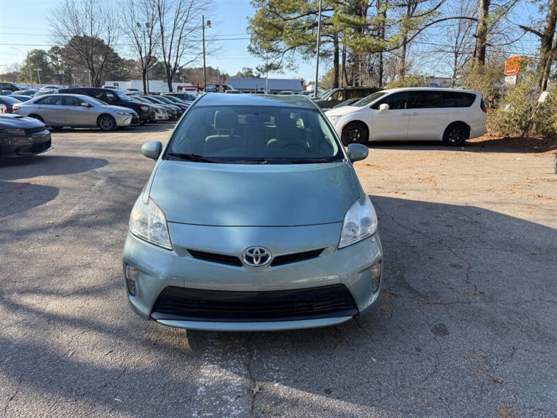 2015 Toyota Prius Three