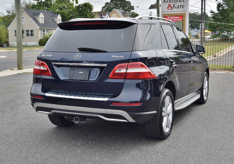 2015 Mercedes-Benz M-Class ML 350 4MATIC