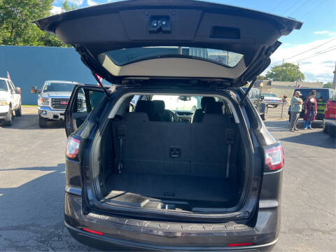 2017 Chevrolet Traverse LT