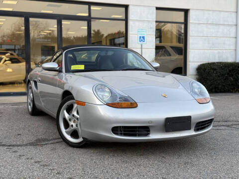 2001 Porsche Boxster