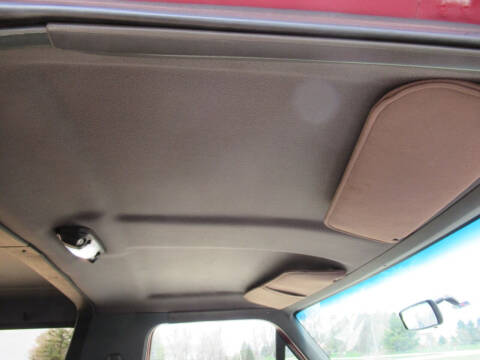 1991 Ford Bronco Silver Anniversary