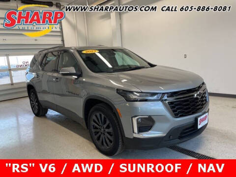 2023 Chevrolet Traverse for sale at Sharp Automotive in Watertown SD