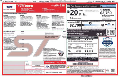 2024 Ford Explorer