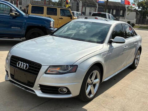 2012 Audi A4 2.0T Premium Plus