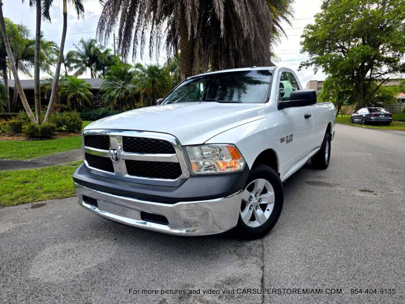 2018 RAM 1500 Tradesman
