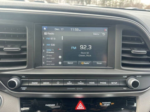 2020 Hyundai Elantra