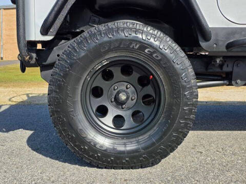 2003 Jeep Wrangler SE