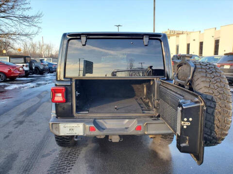 2019 Jeep Wrangler Unlimited Moab