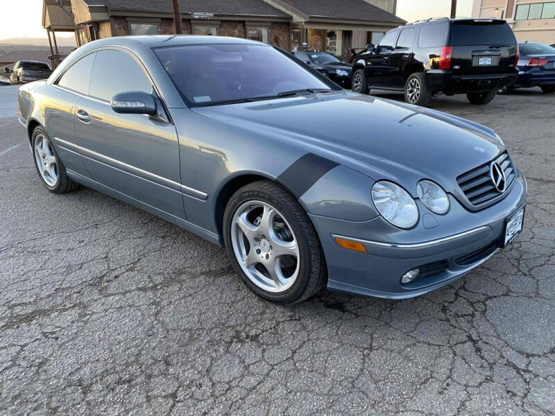 2005 Mercedes-Benz CL-Class CL 500
