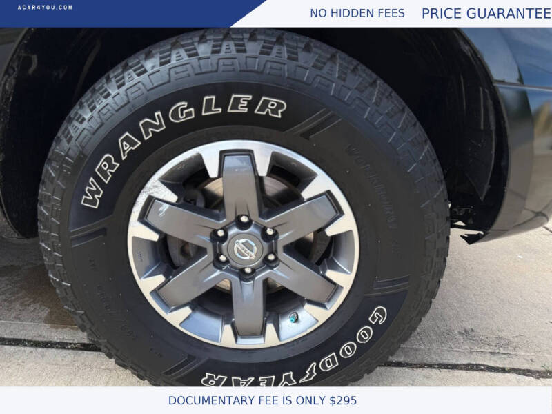 2017 Nissan Frontier