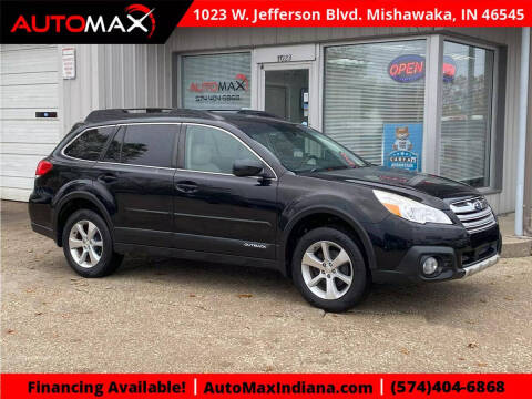 2014 Subaru Outback for sale at Automax of Indiana in Mishawaka IN