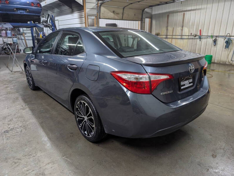 2015 Toyota Corolla S