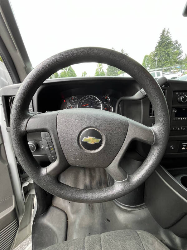 2018 Chevrolet Express 2500