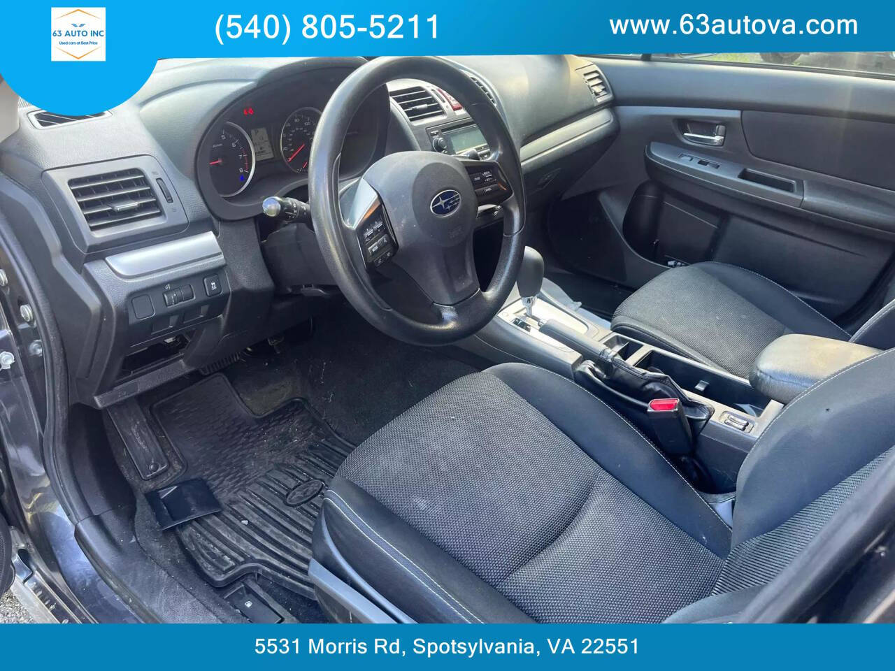 2014 Subaru XV Crosstrek for sale at 63 Auto Inc in Spotsylvania, VA