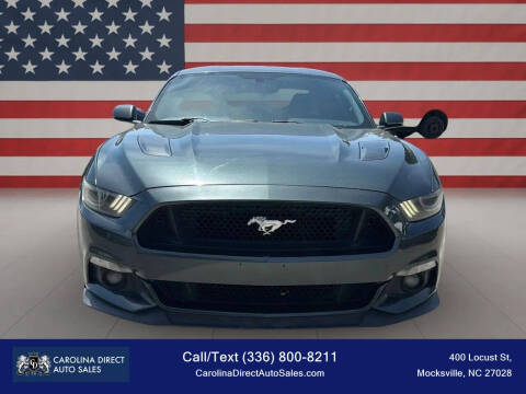 2015 Ford Mustang