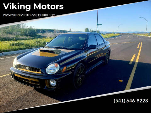 2002 Subaru Impreza for sale at Viking Motors in Medford OR