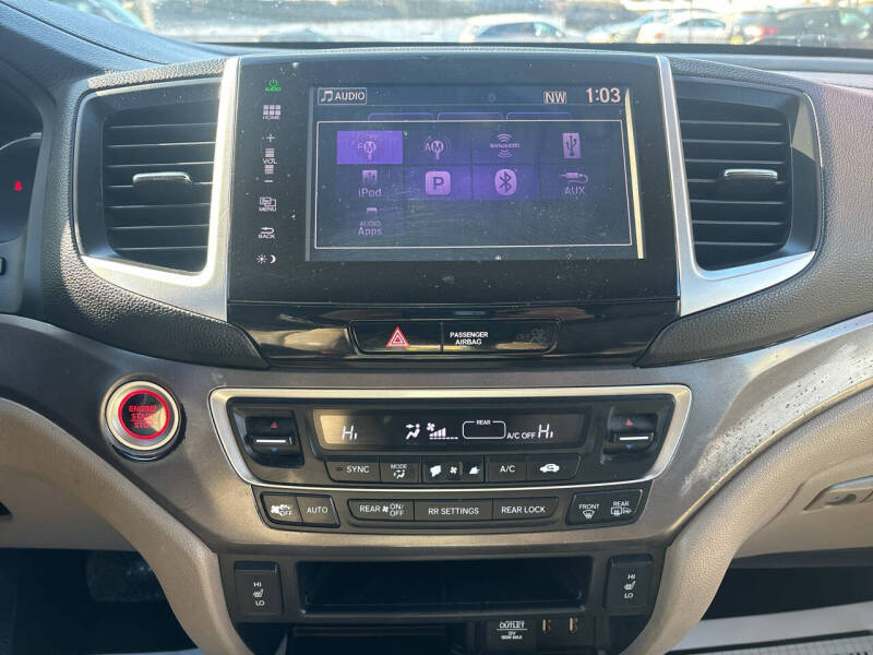 2016 Honda Pilot EX-L