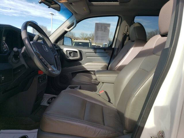 2010 Honda Ridgeline RTL