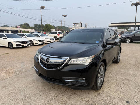 2016 Acura MDX SH-AWD w/Tech