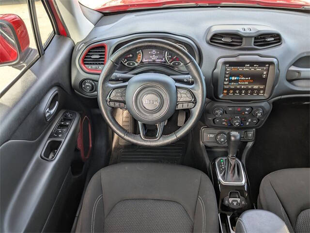 2022 Jeep Renegade Latitude