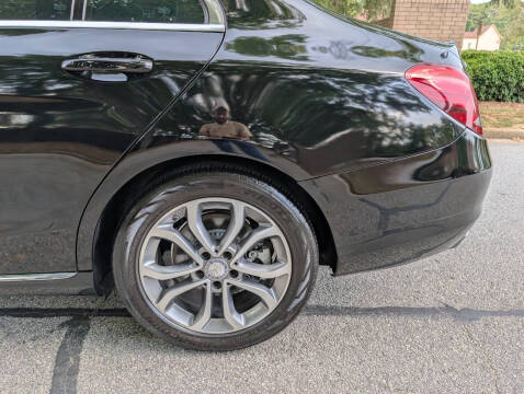 2017 Mercedes-Benz C-Class C 300