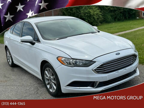 2017 Ford Fusion for sale at MEGA MOTORS GROUP in Redford MI