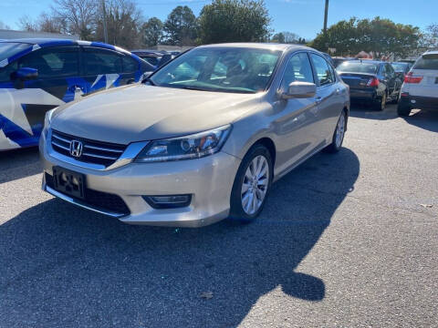 2013 Honda Accord for sale at United Auto Corp in Virginia Beach VA