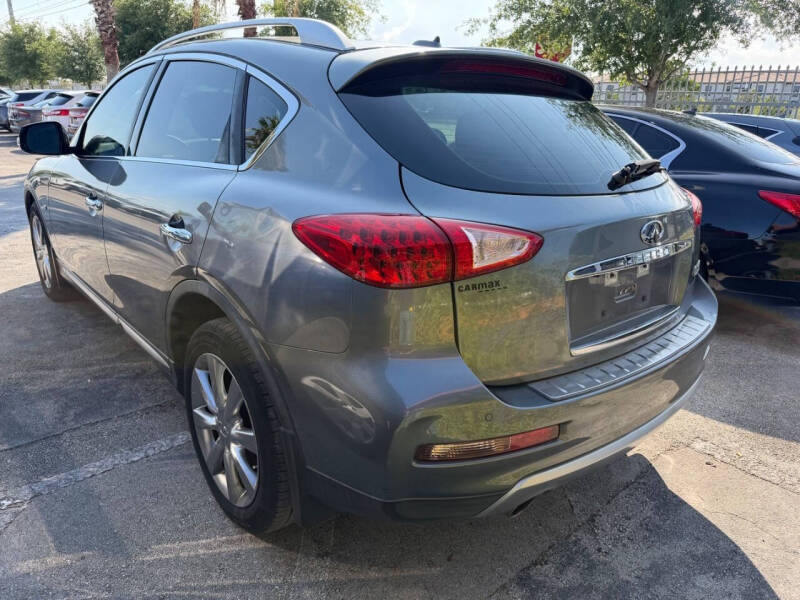 2016 Infiniti QX50
