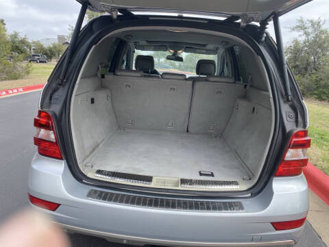 2011 Mercedes-Benz M-Class ML 350