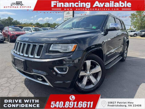 2015 Jeep Grand Cherokee Summit
