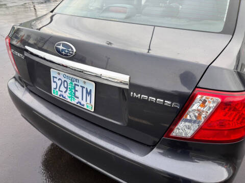 2008 Subaru Impreza