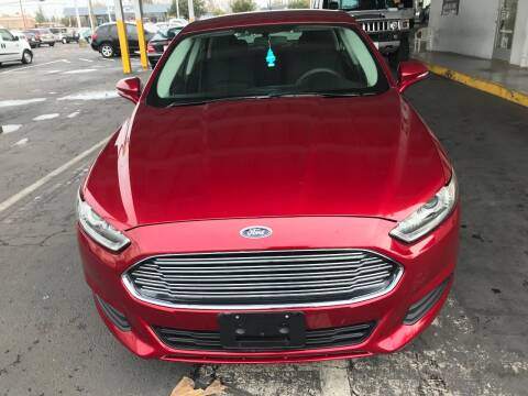 2016 Ford Fusion for sale at Auto Outlet Sac LLC in Sacramento CA