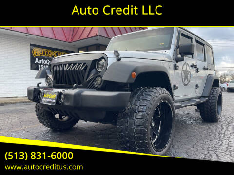 Jeep Wrangler Unlimited For Sale in Milford, OH - Auto Credit LLC