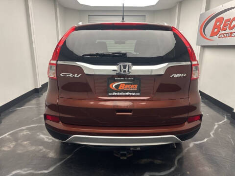 2016 Honda CR-V EX-L