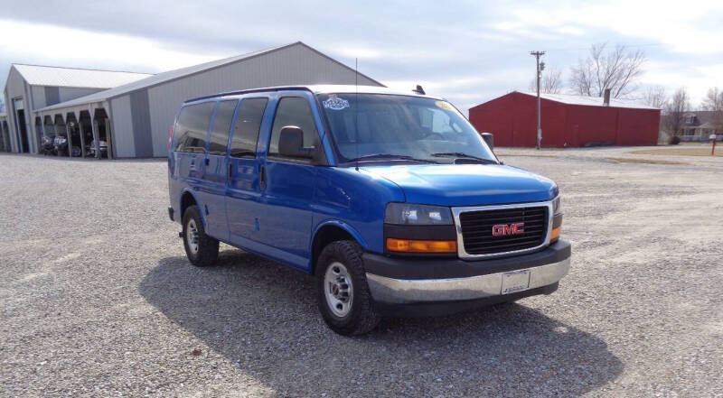 2018 GMC Savana LT 3500
