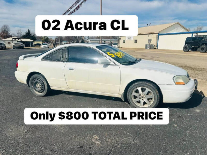 2002 Acura CL for sale at Pioneer Auto in Ponca City OK