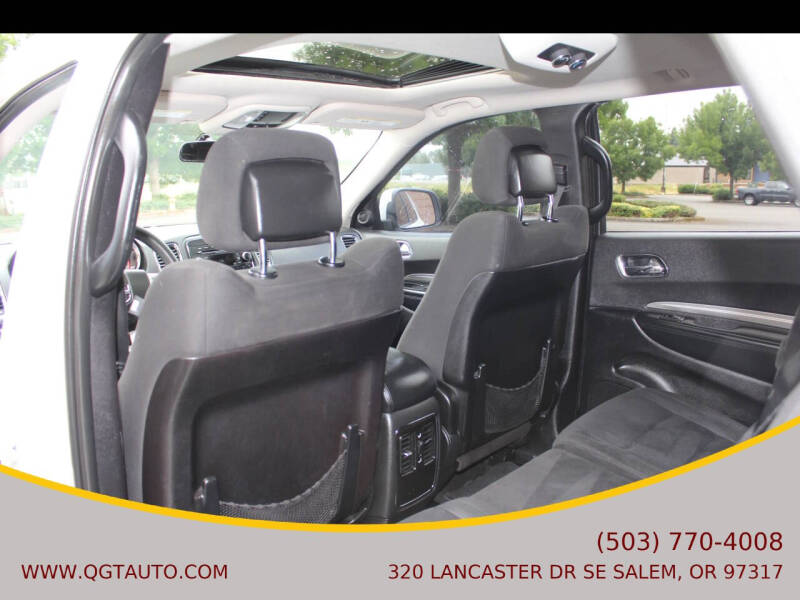 2012 Dodge Durango SXT