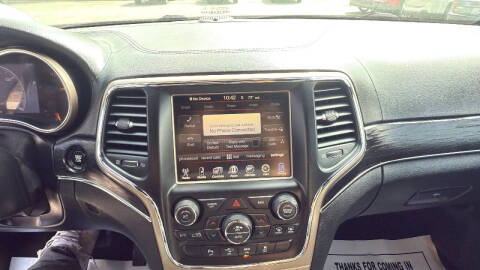 2014 Jeep Grand Cherokee Summit