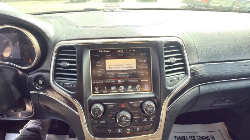 2014 Jeep Grand Cherokee Summit