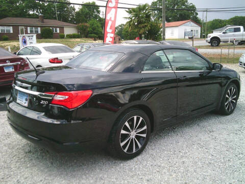 2012 Chrysler 200 S