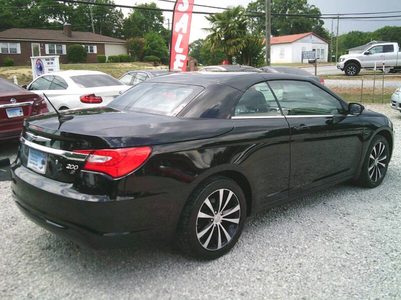 2012 Chrysler 200 S