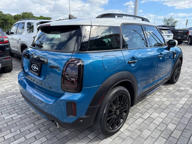 2022 MINI Countryman Cooper S
