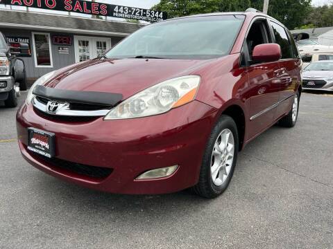 2006 Toyota Sienna for sale at Prime Motorsports LLC in Pasadena MD