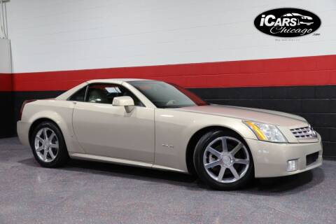 2006 Cadillac XLR for sale at iCars Chicago in Skokie IL