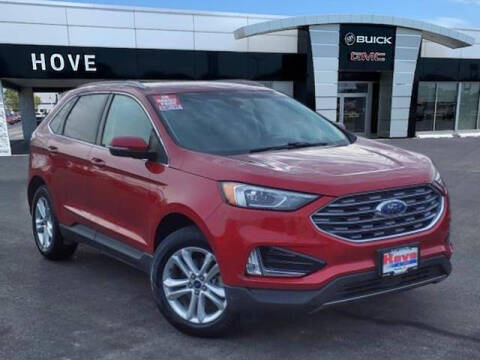 2020 Ford Edge for sale at Hove Buick Gmc in Bradley IL