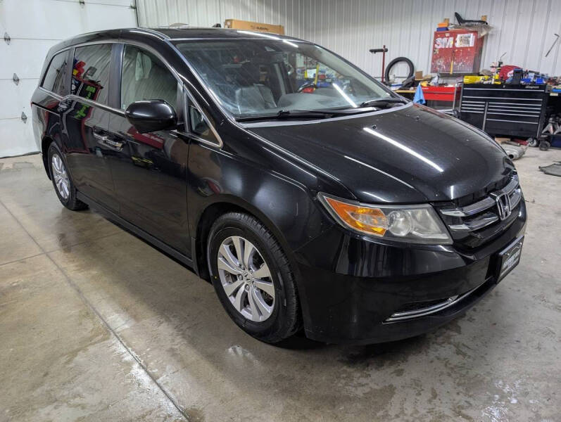 2016 Honda Odyssey EX-L