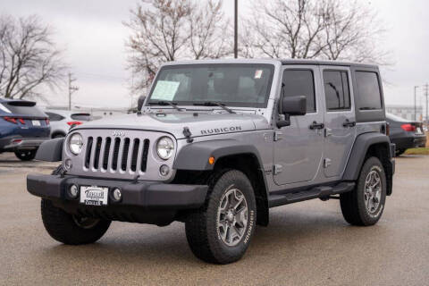 2014 Jeep Wrangler Unlimited