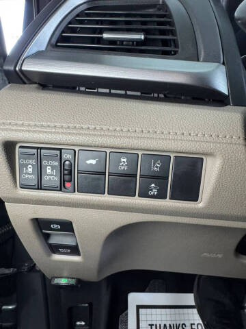 2018 Honda Odyssey