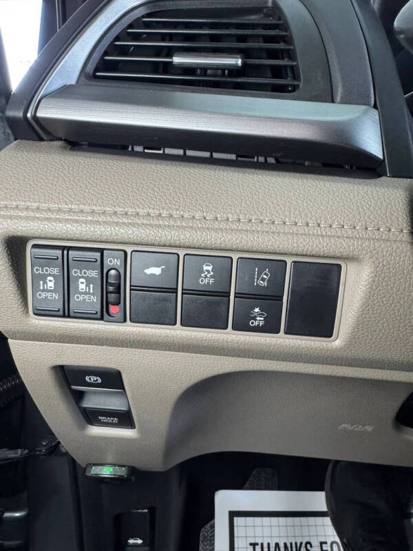 2018 Honda Odyssey