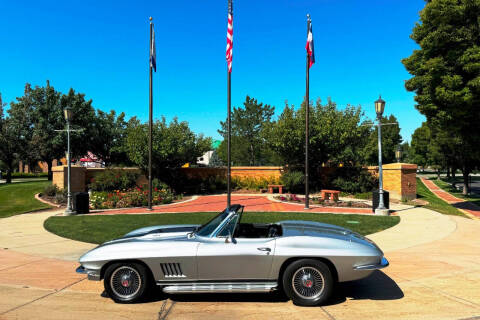 1967 Chevrolet Corvette for sale at DT AUTO BROKERS in Salt Lake City UT